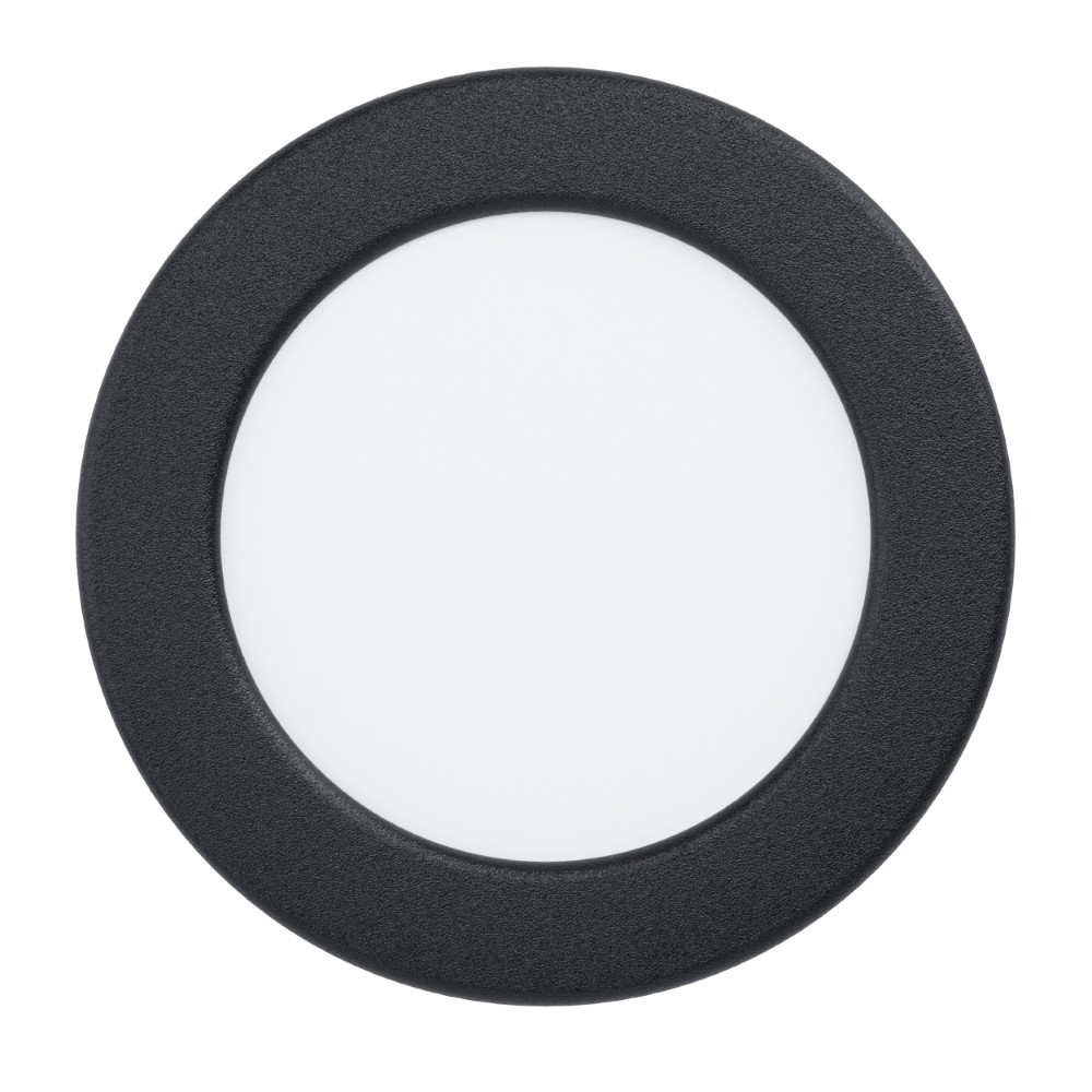 Eglo IP44 inbouw lampFueva 6-Z Zigbee - zwart - Ø 12cm - 901426